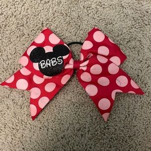 Cheer Athletics Panthers “Mickey Babs” Bow